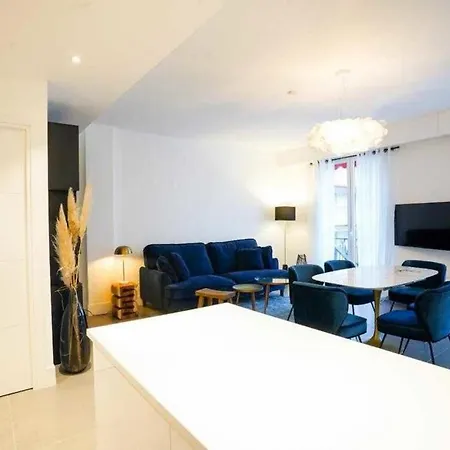 Superb 55m2 - Heart Of - 2br4p 戛纳