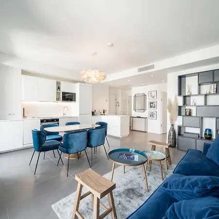 Superb 55m2 - Heart Of - 2br4p Apartmán Cannes